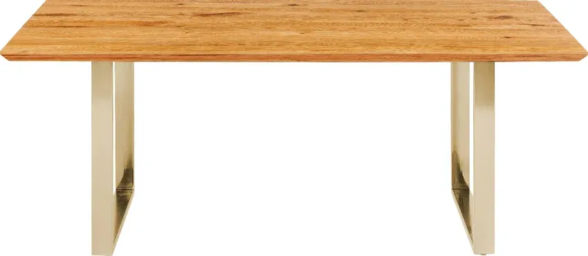 Blat stołu TAVOLA SWISS EDGE 160x80 - dąb olejowany