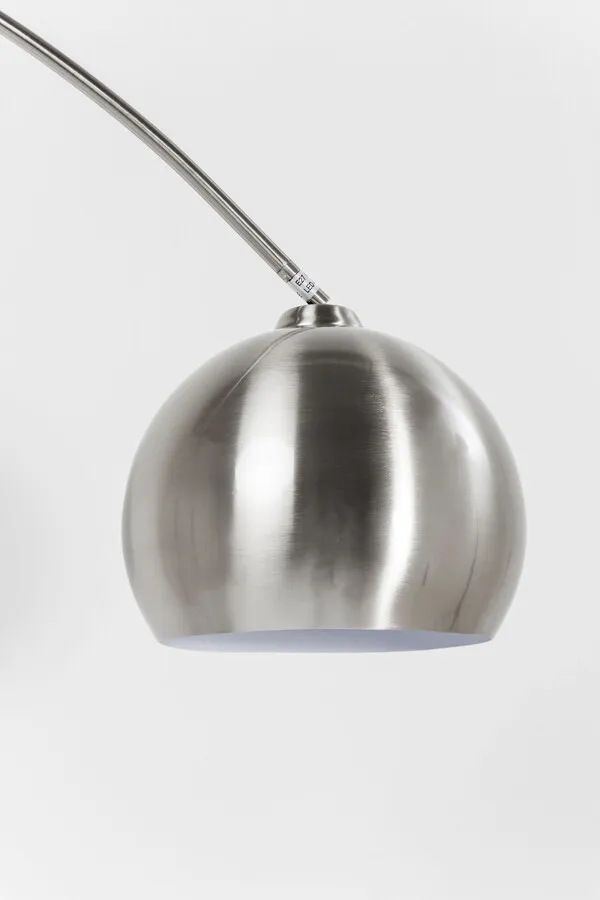 Lampa podłogowa LOUNGE SATIN SMALL DEAL ECONO - srebrny