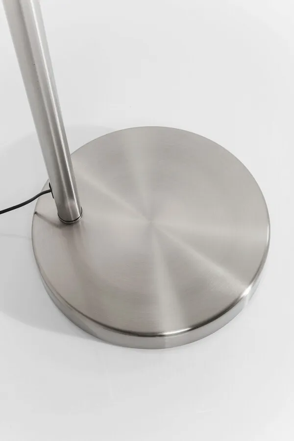 Lampa podłogowa LOUNGE SATIN SMALL DEAL ECONO - srebrny