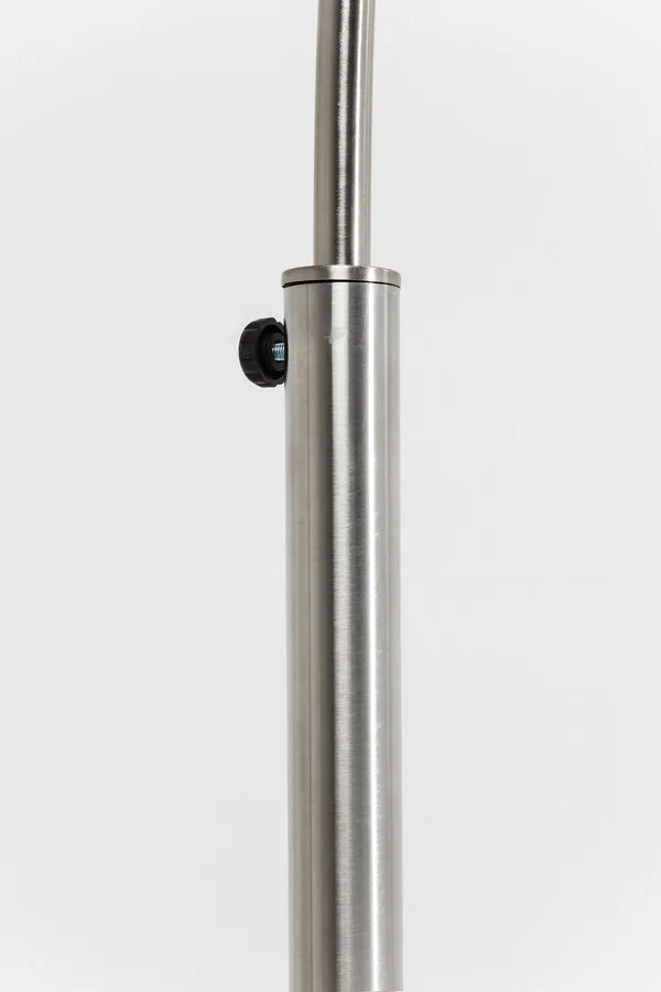 Lampa podłogowa LOUNGE SATIN SMALL DEAL ECONO - srebrny