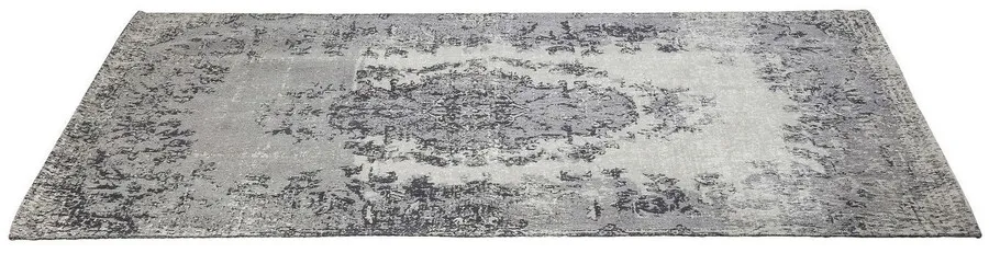 Dywan bawełniany KELIM POP GREY 240x170 - szary