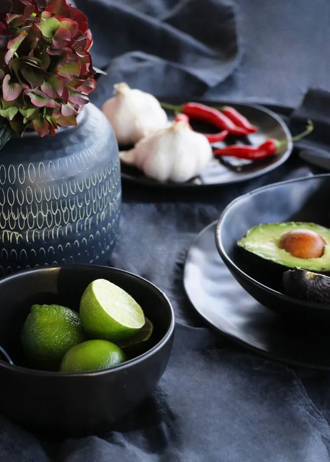 Miska ceramiczna ORGANIC 15 - czarny