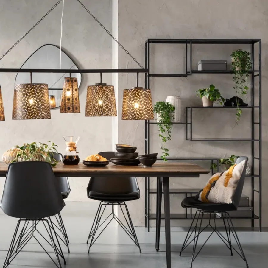 Miska ceramiczna ORGANIC 15 - czarny