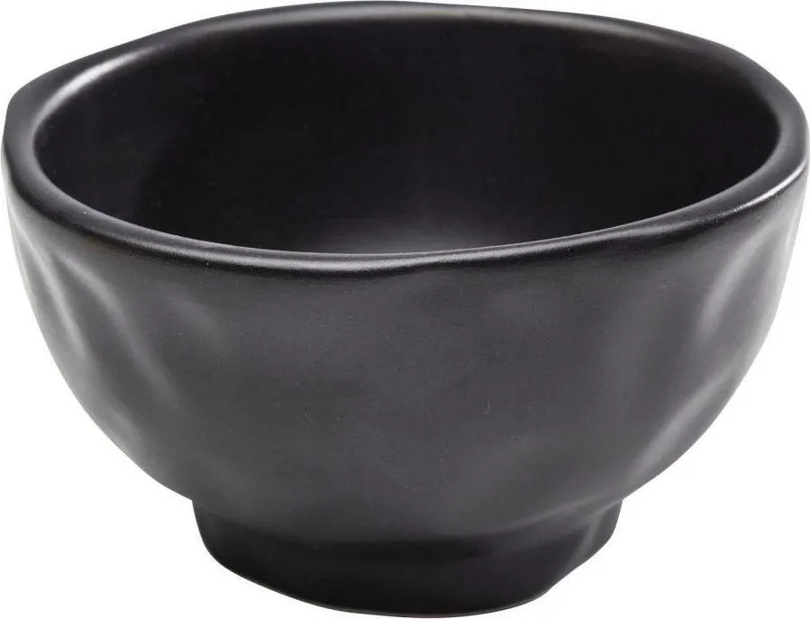 Miska ceramiczna ORGANIC 15 - czarny