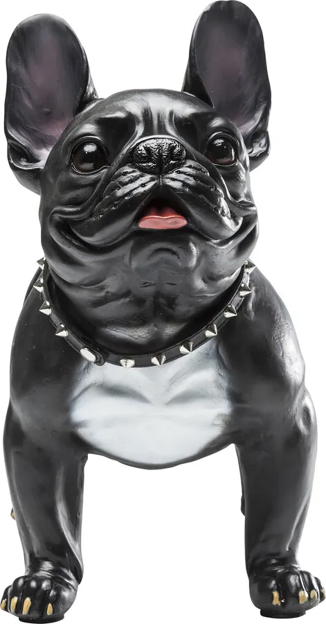 Figurka dekoracyjna GANGSTER DOG - czarny
