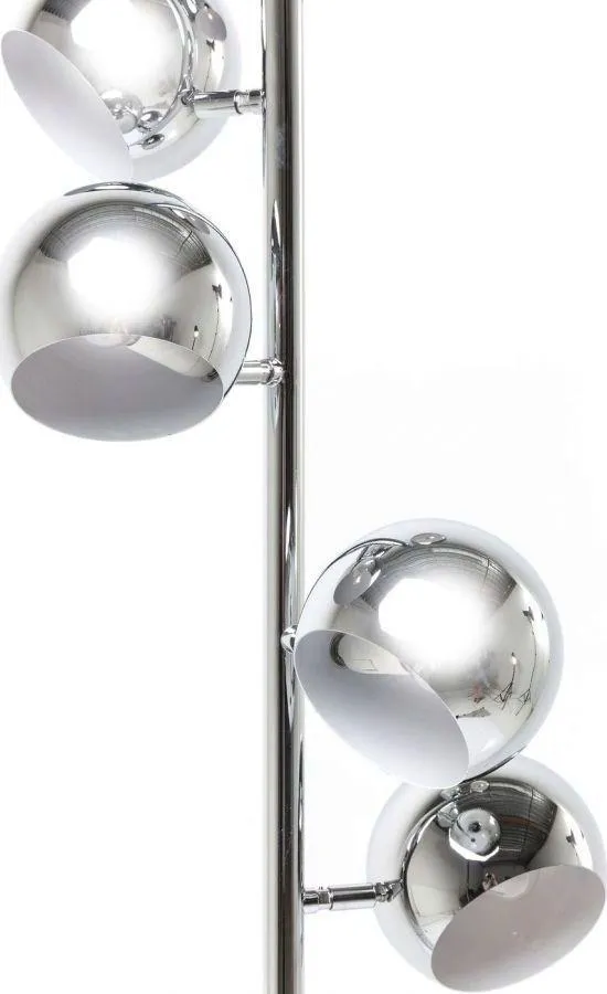 Lampa podłogowa CALOTTA 5 - chrom