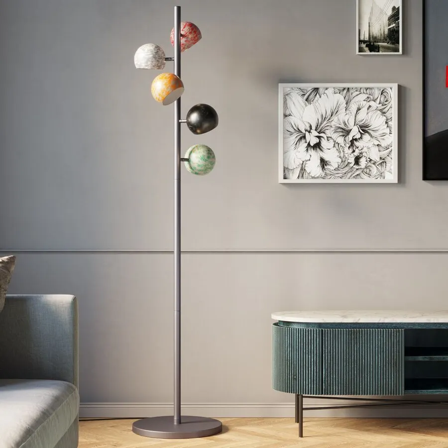 Lampa podłogowa CALOTTA 5 - multikolor