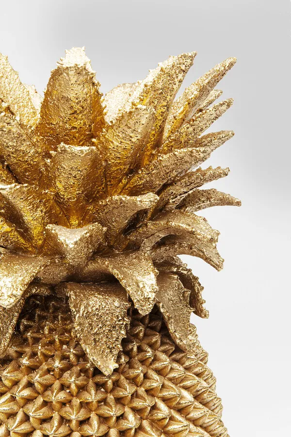 Wazon dekoracyjny PINEAPPLE 50 - złoty