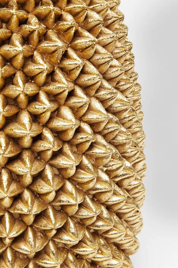 Wazon dekoracyjny PINEAPPLE 50 - złoty