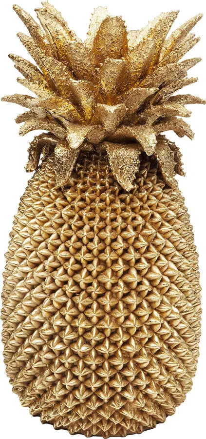 Wazon dekoracyjny PINEAPPLE 50 - złoty