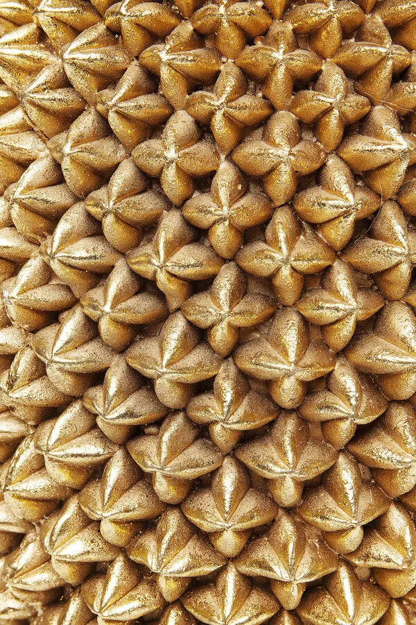 Wazon dekoracyjny PINEAPPLE 50 - złoty