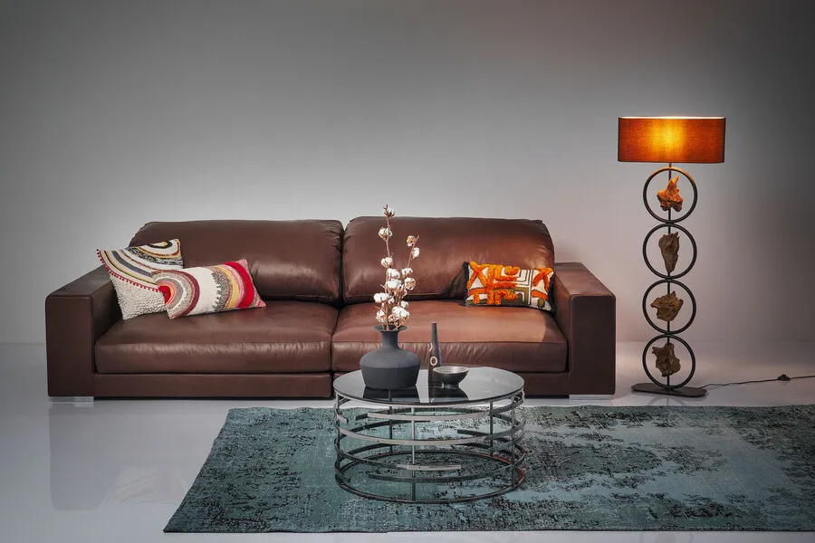 Miska porcelanowa TOKYO 18 - czarny/biały