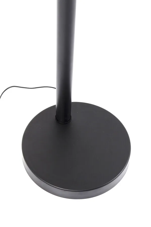 Lampa podłogowa FIVE FINGERS - czarny mat