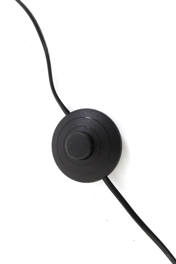 Lampa podłogowa FIVE FINGERS - czarny mat