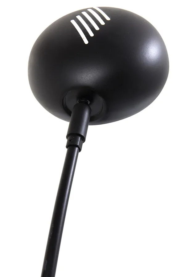 Lampa podłogowa FIVE FINGERS - czarny mat