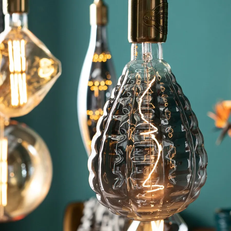 Żarówka LED RIFFLE - transparentny