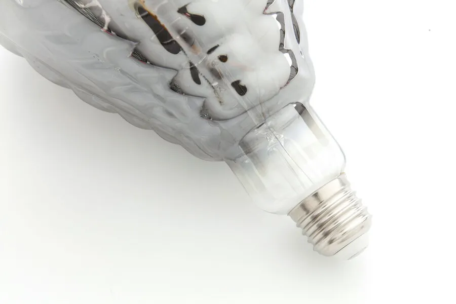 Żarówka LED RIFFLE - transparentny