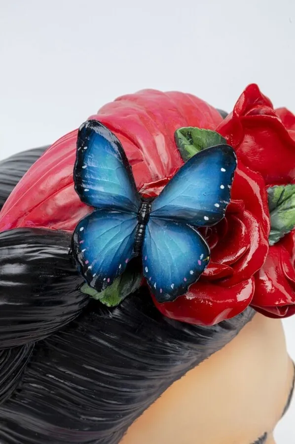Figurka dekoracyjna STYLE MUSE FLOWERS - multikolor