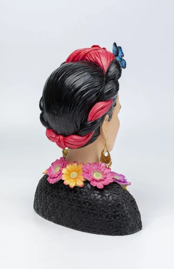Figurka dekoracyjna STYLE MUSE FLOWERS - multikolor