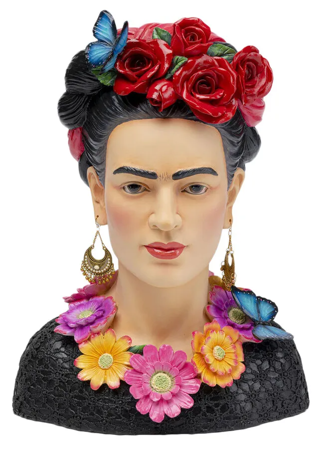 Figurka dekoracyjna STYLE MUSE FLOWERS - multikolor