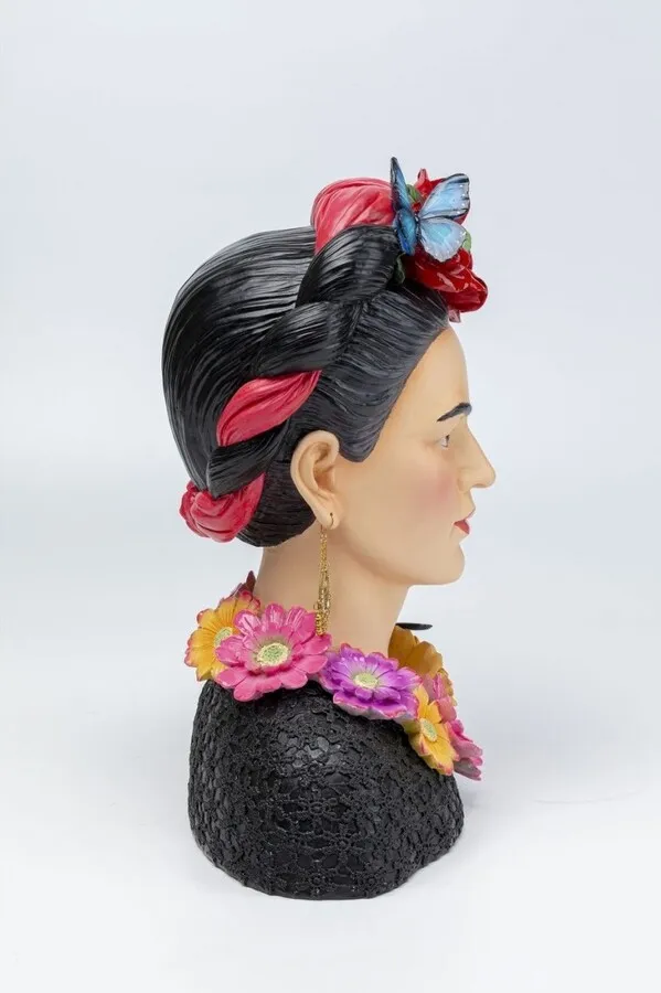 Figurka dekoracyjna STYLE MUSE FLOWERS - multikolor