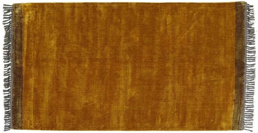 Dywan z wiskozy SOLEIL 242x170 - żółty