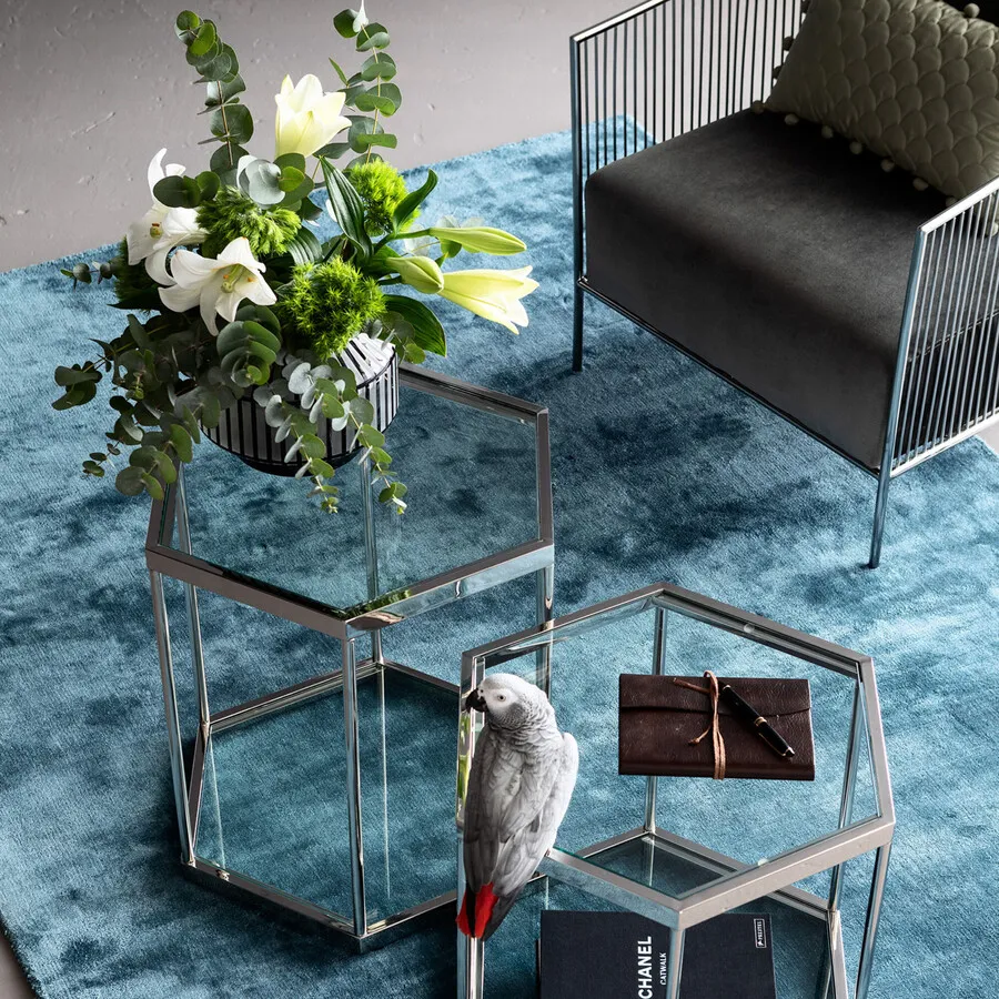 Dywan z wiskozy COSY OCEAN 240x170 - morski