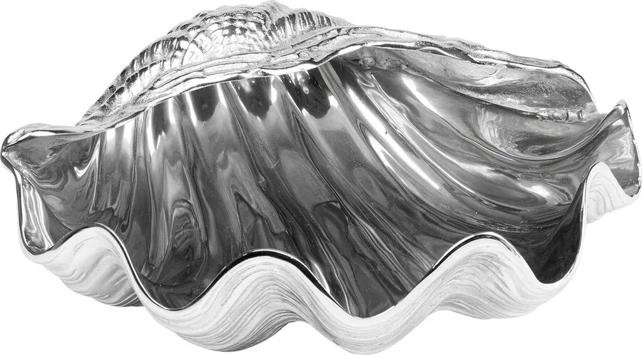 Cooler aluminiowy SHELL - srebrny