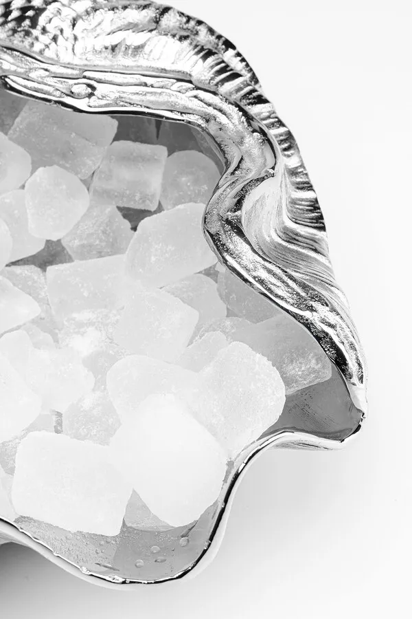 Cooler aluminiowy SHELL - srebrny