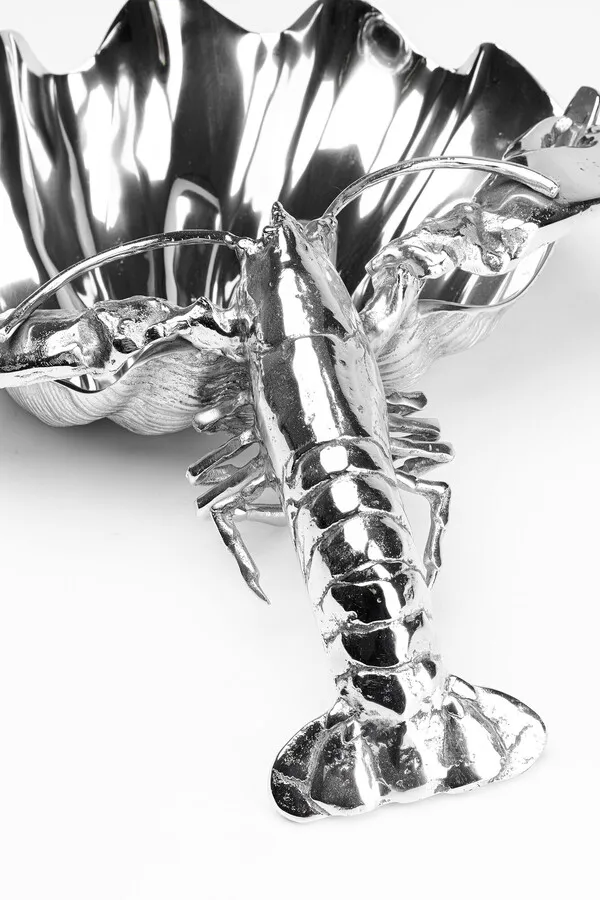 Cooler aluminiowy LOBSTER - srebrny