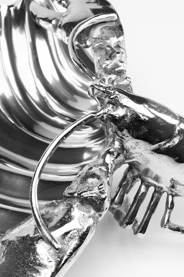 Cooler aluminiowy LOBSTER - srebrny