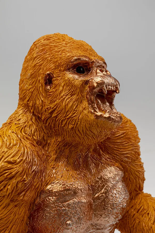 Podpórki na książki GORILLA - pomarańczowy