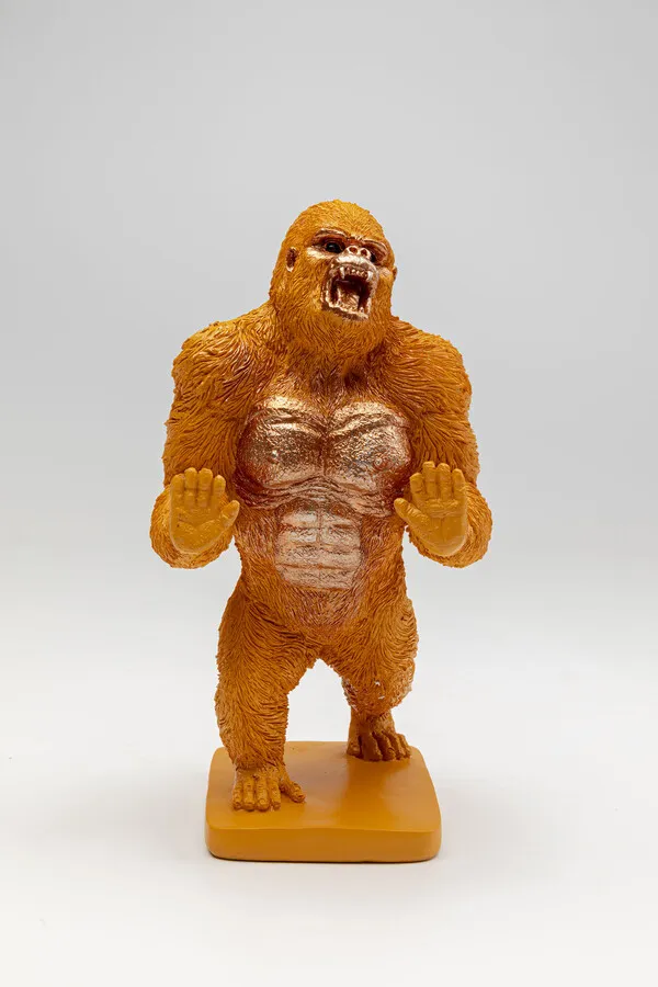 Podpórki na książki GORILLA - pomarańczowy