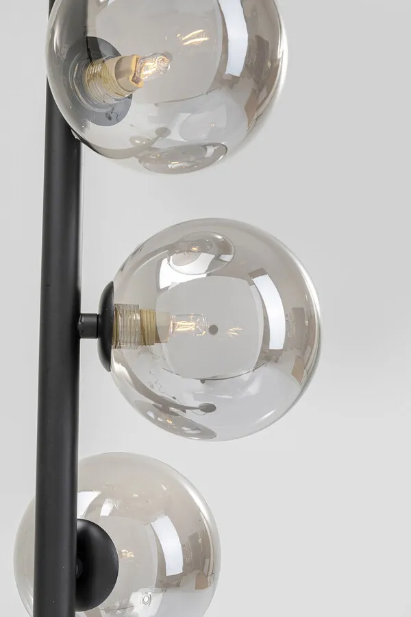 Lampa podłogowa SCALA BALLS - czarny