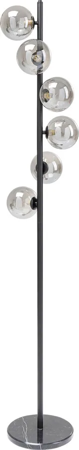 Lampa podłogowa SCALA BALLS - czarny