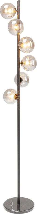 Lampa podłogowa SCALA BALLS - czarny