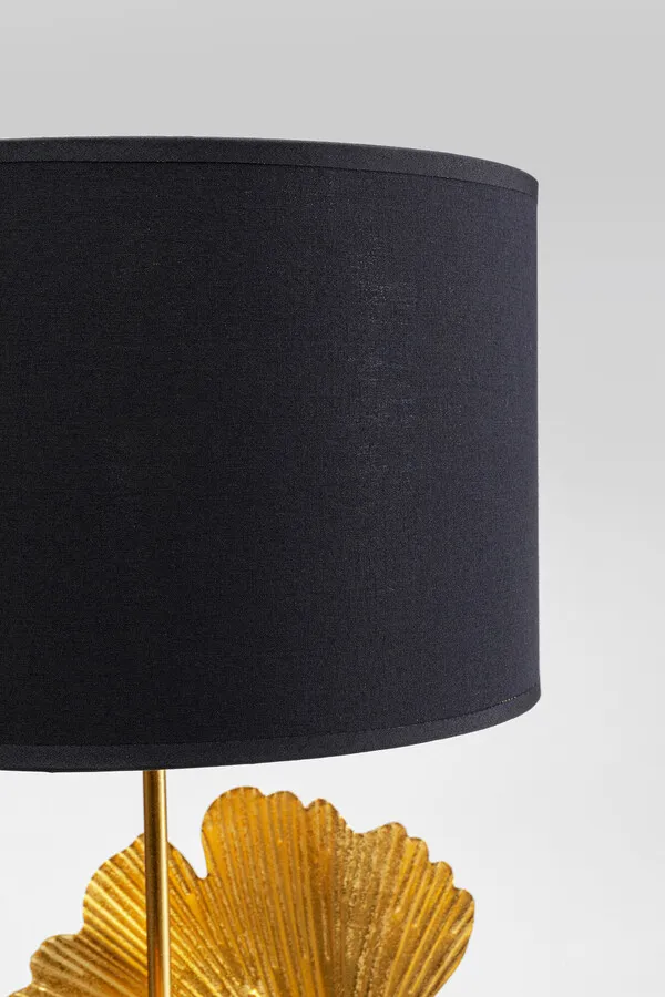 Lampa stołowa FLORES - złoty/czarny