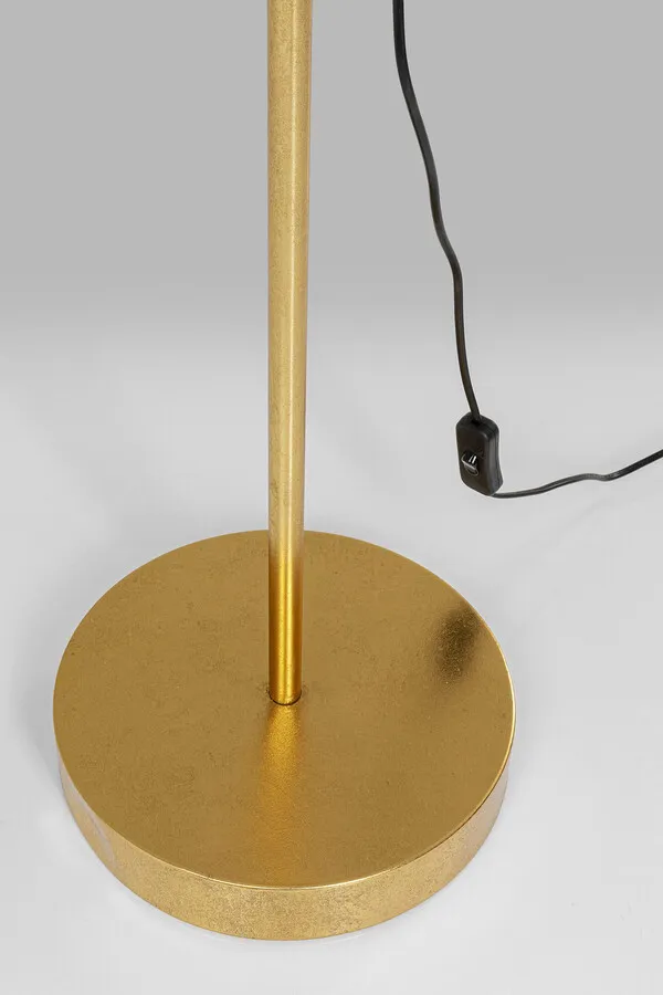 Lampa podłogowa YUVA - złoty