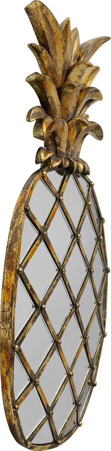 Dekoracja ścienna PINA MIRROR 26x50 - lustrzany/złoty