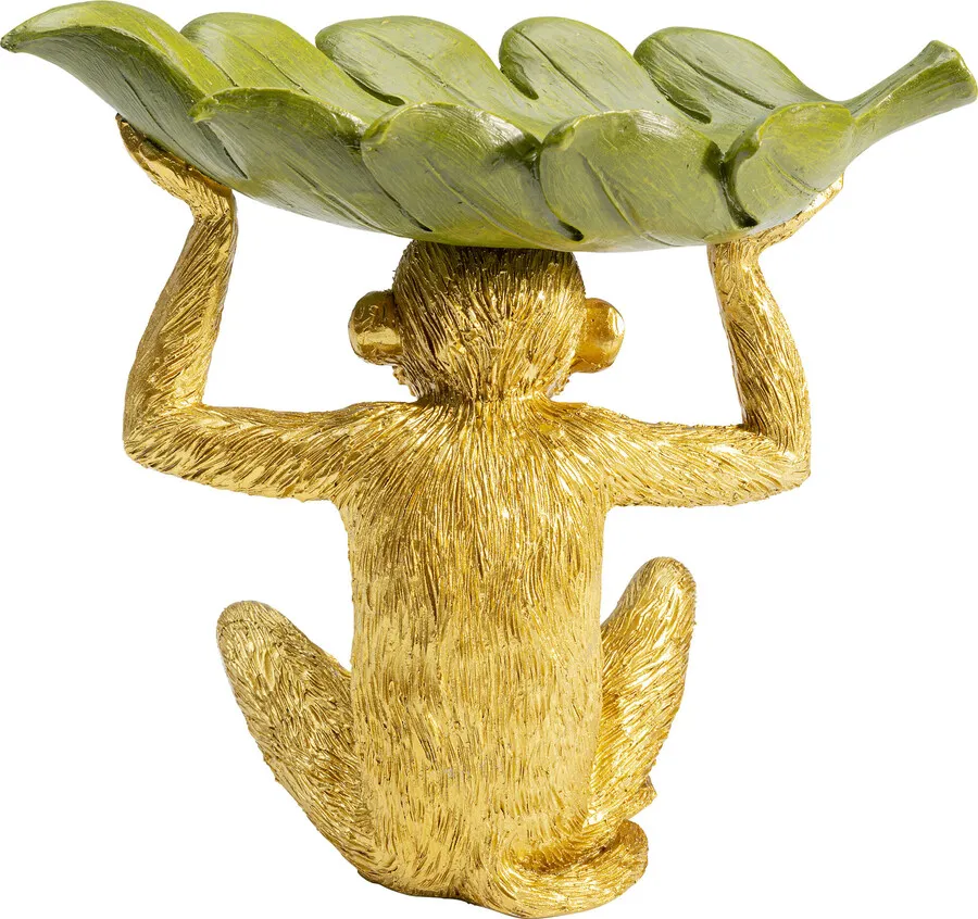 Misa dekoracyjna BANANA LEAF - złoty