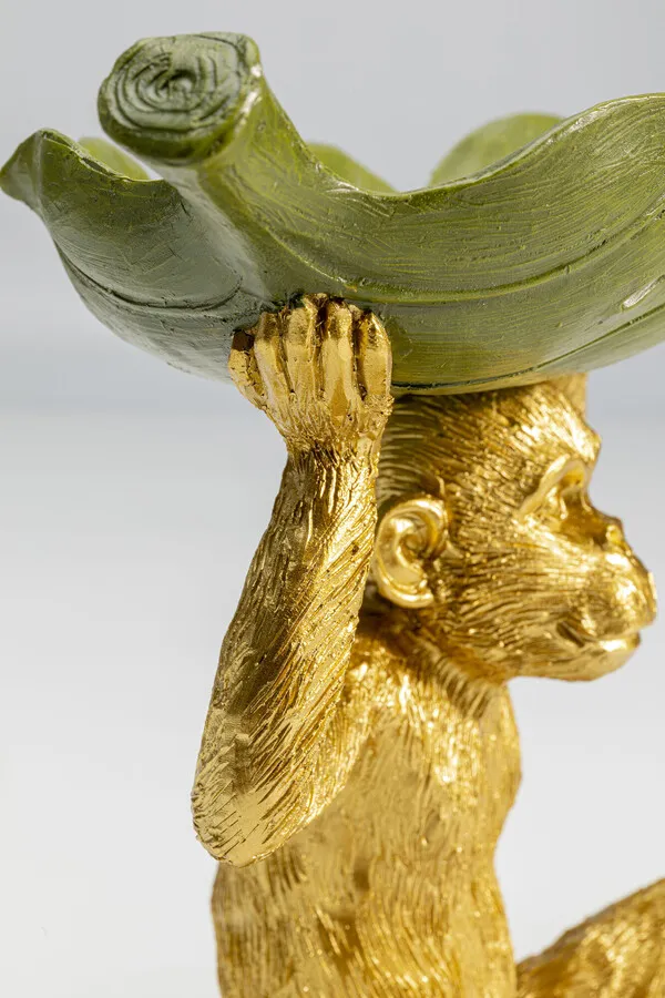 Misa dekoracyjna BANANA LEAF - złoty