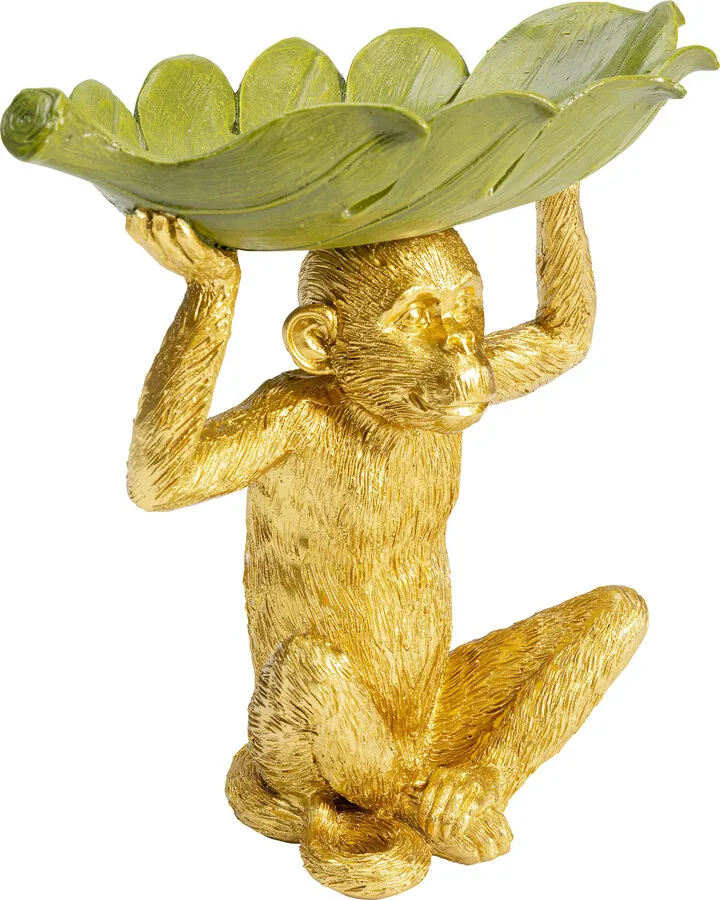 Misa dekoracyjna BANANA LEAF - złoty