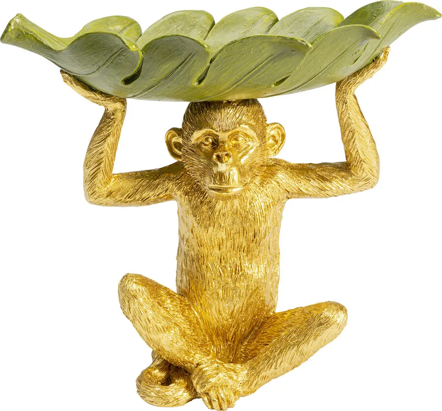 Misa dekoracyjna BANANA LEAF - złoty