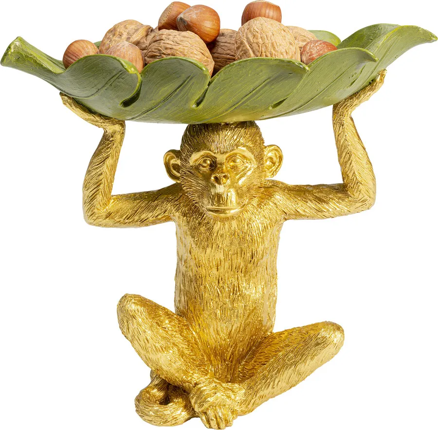 Misa dekoracyjna BANANA LEAF - złoty