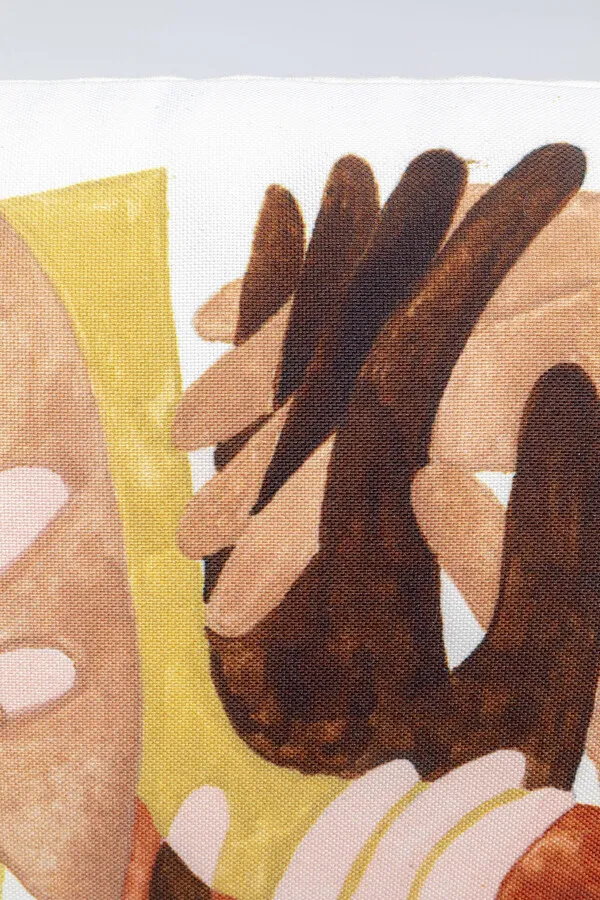 Poduszka dekoracyjna ARTISTIC HANDS 50x30