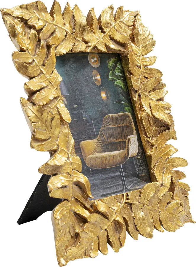 Ramka na zdjęcia złota 20x3 cm