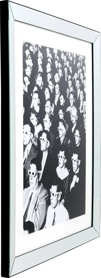 Obraz szklany AUDIENCE 85x105