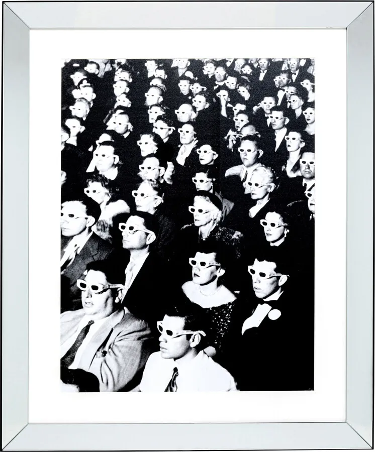 Obraz szklany AUDIENCE 85x105