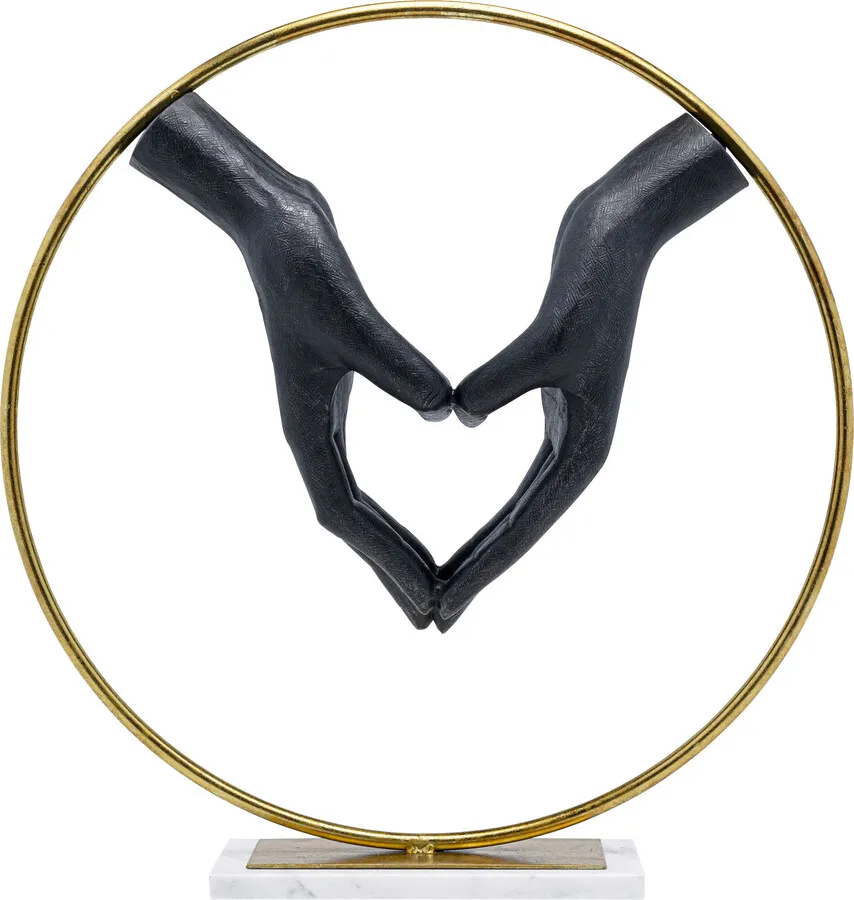 Dekoracja ELEMENTS HEART HAND 62