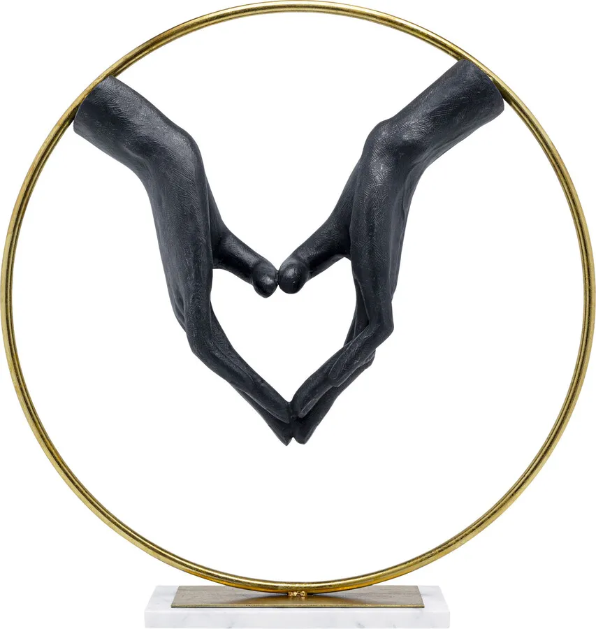 Dekoracja ELEMENTS HEART HAND 62